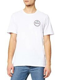 Hurley Mens M Evd Wsh Formula Ss Shirt White M メンズ
