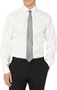 Buttoned Down Mens Standard Classic Fit Solid Options Cutaway Collar (No Pocket) Y