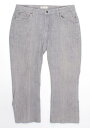 [ Lee Womens Silver Jeans Size 14 (SW-7134354) fB[X