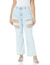 ドールハウス dollhouse Plus Size Womens Pant Musk Love 22W Blue レディース