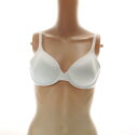 ヴィクトリアシークレット　ランジェリー Victoria's Secret Womens Lined Perfect Coverage with Bow White 38DDD レディース