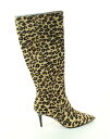 Linea Paolo Womens Perfect2-L Animal Print Fashion Boots Size 7.5 (5212587) fB[X