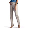 リー Lee Womens Relaxed Fit All Day Straight Leg Pant Parchment 18 US Beige レディース