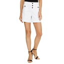 INC NEW Women's Midrise Button-fly Cuffed-hem Khakis & Chinos Shorts TEDO fB[X