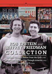 【輸入盤】Milestone Video Rob Epstein and Jeffrey Friedman Collection [New DVD] 2 Pack