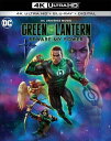 【輸入盤】Warner Home Video Green Lantern: Beware My Power New 4K UHD Blu-ray With Blu-Ray 4K Mastering