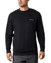 コロンビア Columbia Men's Hart Mountain Ii Crew Sweatshirt Black Size Small メンズ