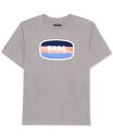 oX Bass Outdoor Men's Logo T-Shirt Gray Size Small Y