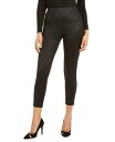 Thalia Sodi Women's Embossed Leggings Black Size Medium レディース