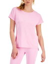 ID Ideology Women 039 s Lightweight Techy T-Shirt Pink Size X-Large レディース