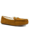 ロンドン ォグ LONDON FOG COLLECTION Womens Brown Engraved Lisa Toe Slip On Moccasins 10 M レディース