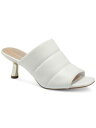 ALFANI 靴 シューズ シューズ ALFANI Womens White Heel Yennie Square Toe Kitten Heel Slip On Heeled Sandal 8 M カラー:White■ご注文の際は、必ずご確認ください。※こちらの商品は海外からのお取り寄せ商品となりますので、ご入金確認後、商品お届けまで3から5週間程度お時間を頂いております。※高額商品(3万円以上)は、代引きでの発送をお受けできません。※ご注文後にお客様へ「注文確認のメール」をお送りいたします。それ以降のキャンセル、サイズ交換、返品はできませんので、あらかじめご了承願います。また、ご注文をいただいてからの発注となる為、メーカー在庫切れ等により商品がご用意できない場合がございます。その際には早急にキャンセル、ご返金いたします。※海外輸入の為、遅延が発生する場合や出荷段階での付属品の箱つぶれ、細かい傷や汚れ等が発生する場合がございます。※商品ページのサイズ表は海外サイズを日本サイズに換算した一般的なサイズとなりメーカー・商品によってはサイズが異なる場合もございます。サイズ表は参考としてご活用ください。ALFANI 靴 シューズ シューズ ALFANI Womens White Heel Yennie Square Toe Kitten Heel Slip On Heeled Sandal 8 M カラー:White