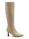 ALFANI Womens Beige Goring Cecee Pointed Toe Kitten Heel Boots 9.5 M レディース