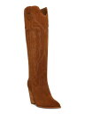 メデン STEVE MADDEN Womens Chestnut Brown Tonal Pull Notched Tessy Western Boot 8 M レディース