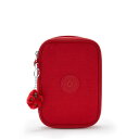 キプリング Kipling 100 Pens Pencil Case Organizer with Zipper Compartment レディース