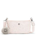 キプリング Kipling Berlin Crossbody Bag Pale Pinky P Fl レディース