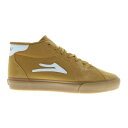 ラカイ Lakai Flaco II Mid MS1220113A00 Mens Brown Suede Skate Inspired Sneakers Shoes メンズ