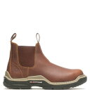 ウルヴァリン Wolverine Raider DuraShocks Romeo W210116 Mens Brown Leather Work Boots メンズ