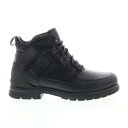 bN|[g Rockport Total Motion Trek Umbwe Modern CI6413 Mens Black Hiking Boots 7.5 Y