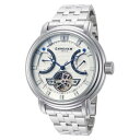 Thomas Earnshaw Men's ES-8184-33 Longcase 48mm Automatic Watch メンズ