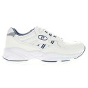 vybg Propet Stability Walker Walking Mens White Sneakers Athletic Shoes M2034WN Y