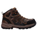 vybg Propet Sentry 6 Inch Electrical Composite Toe Work Mens Brown Work Safety Shoes Y