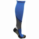 AVbNX ASICS Rally Knee High Socks Mens Blue Athletic ZK1760-56 Y