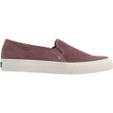 ケッズ Keds Double Decker Slip On Womens Purple Sneakers Casual Shoes WH61079 レディース