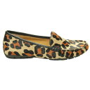 ヴァネリ VANELi Albion Cheetah Moccasins Wom