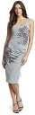 Skinnygirl Womens Connie Ruched Drawstring Side Tie Tank Dress Miami Palm レディース