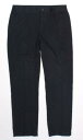 Van Heusen Mens Black Dress Pants Size 34 in Waist (SW-7131235) Y