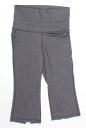 Old Navy Womens Silver Capris Size S (SW-7135952) fB[X