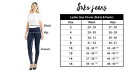 Suko Jeans Suko jeans Ladies Power Stretch Boot Cut Jeans 17324 Classic Blue fB[X