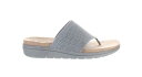 CtXgCh LifeStride Womens Poolside Gray T-Strap Sandals Size 6 fB[X