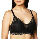 Bali womens Bali Womens Desire All Over Lace Wirefree Df6591 Bra Black Large fB[X