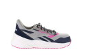 [{bN Reebok Womens Floatride Energy Daily Work Gray Navy Pink Safety Shoes Size 6.5 fB[X
