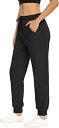 THANTH Womens Sweatpants Casual Lounge Tapered Cotton Joggers Pants Workout fB[X