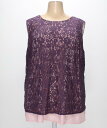 Signature Collection Womens Multi Sleeveless Top Size 2X (SW-7158758) レディース