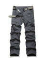 Raroauf Womens Cotton Casual Military Army Cargo Combat Work Pants with 8 fB[X