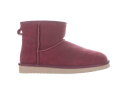 クーラブラ クーラブラ Koolaburra Womens Koola Mini Ll Windsor Wine Ankle Boots Size 6 (7637369) レディース