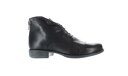 ~Y[Y New ListingMiz Mooz Womens Lennox Black Ankle Boots Size 6 (1840275) fB[X