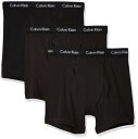 JoNC Calvin Klein Mens Cotton Stretch Multipack Boxer Briefs Black X-Large Y