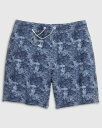 Wj[ I[ johnnie-O Half Elastic 7 Surf Shorts Limon Size XL MC-7420935 Y