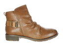 \tg Sofft Womens Brookdale Brown Ankle Boots Size 6.5 (7576918) fB[X