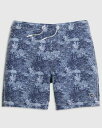 Wj[ I[ johnnie-O Kids Half Elastic Jr. Surf Shorts Limon Size 4 Y