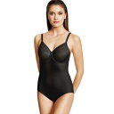 R[ Wacoal Womens Visual Effects Body Briefer Black 34DD fB[X