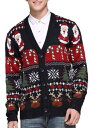 *daisysboutique* Mens Christmas Rudolph Reindeer Holiday Festive Knitted Sweater Y