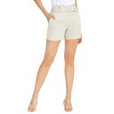 INC NEW Women's Toad Stool Linen Belted Pull On Khakis Chinos Shorts XL TEDO fB[X