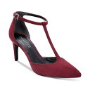 Charles by Charles David チャールズバイチャールズデビッド CHARLES BY CHARLES DAVID NEW Women 039 s Lodge T-strap Pumps Heels Shoes 8 1/2M TEDO