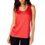 INC NEW Women's Red Scoop-neck Mixed-media Tank Shirt Top XL TEDO ǥ